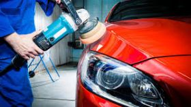 Полировка Пластиковых Деталей Кузова на Автомобиле Варшавское шоссе 170Бс7