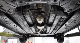 Антикоррозийная Обработка Резонатора на Автомобиле Варшавское шоссе 170Бс7