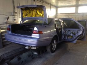 Антикоррозийная Обработка Внутренней Полости Дверей на Автомобиле Варшавское шоссе 170Бс7