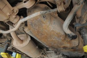 Антикоррозийная Обработка Топливопровода на Автомобиле Варшавское шоссе 170Бс7