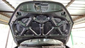 Антикоррозийная Обработка Капота изнутри на Автомобиле Варшавское шоссе 170Бс7