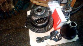 Ремонт Главной Пары Переднего Моста на Автомобиле Варшавское шоссе 170Бс7