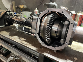 Замена Главной Пары Переднего Моста на Автомобиле Варшавское шоссе 170Бс7