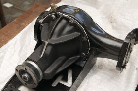 Герметизация Поддона Корпуса Переднего Моста на Автомобиле Варшавское шоссе 170Бс7