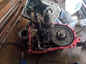 Ремонт Картера Коробки МКПП на Автомобиле Варшавское шоссе 170Бс7