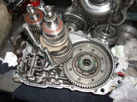 Замена Муфты Включения Передач МКПП на Автомобиле Варшавское шоссе 170Бс7