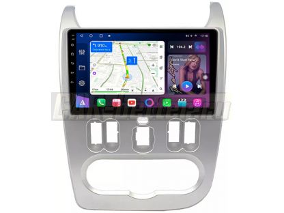 Магнитола Renault Logan 1 рестайлинг 2009-2015, Farcar (TM752M)