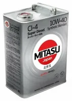 MITASU SUPER LL DIESEL CI-4 10W-40, 6л
