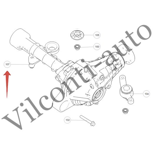 РЕДУКТОР ПЕРЕДНИЙ В СБОРЕ TANK 300 2302101XKM01A 100% ОРИГИНАЛ