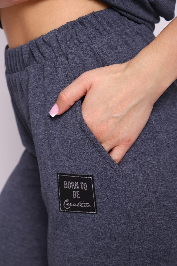 Костюм 51201 [темно-серый меланж]