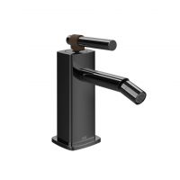 Смеситель для биде Gessi Jacqueline 77007 с донным клапаном и металлическим вентилем схема 4