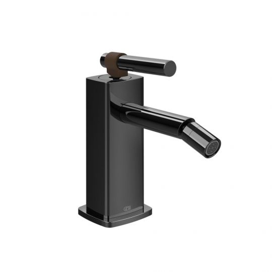 Смеситель для биде Gessi Jacqueline 77007 с донным клапаном и металлическим вентилем схема 4