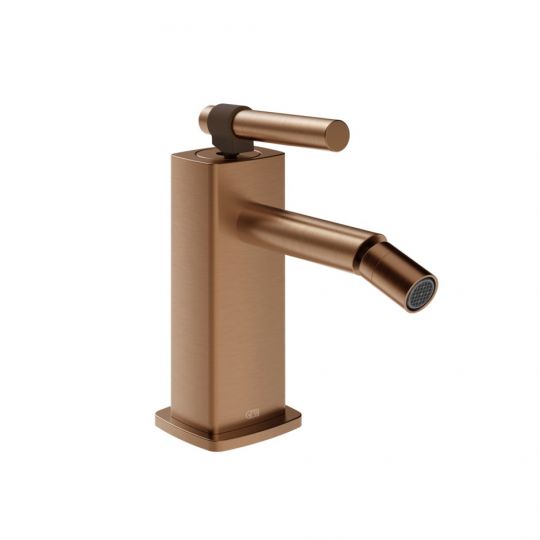 Смеситель для биде Gessi Jacqueline 77007 с донным клапаном и металлическим вентилем схема 6