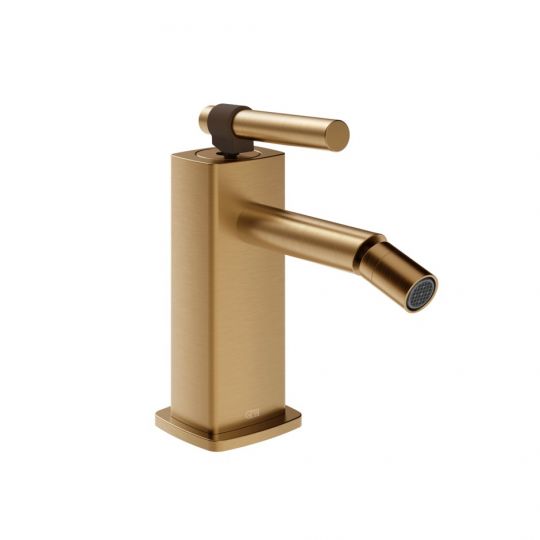 Смеситель для биде Gessi Jacqueline 77007 с донным клапаном и металлическим вентилем схема 9