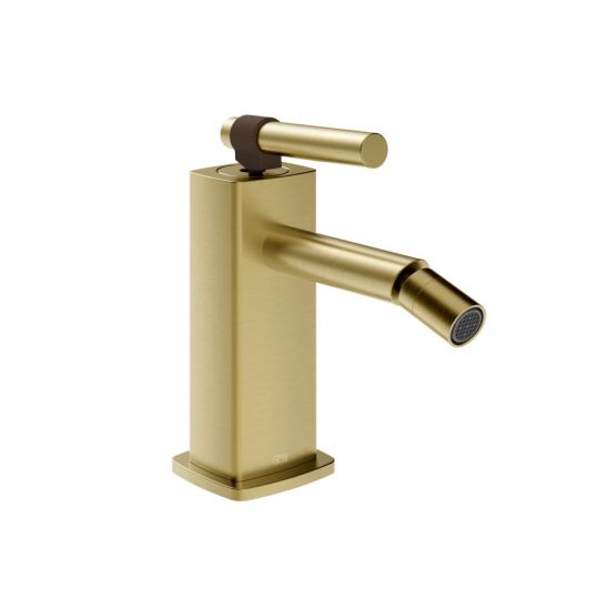 Смеситель для биде Gessi Jacqueline 77007 с донным клапаном и металлическим вентилем схема 10