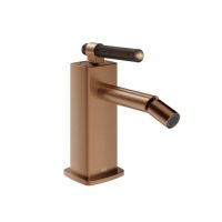 Смеситель для биде Gessi Jacqueline 77207 с донным клапаном и вентилем под дерево схема 6