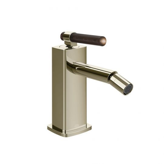 Смеситель для биде Gessi Jacqueline 77207 с донным клапаном и вентилем под дерево схема 8