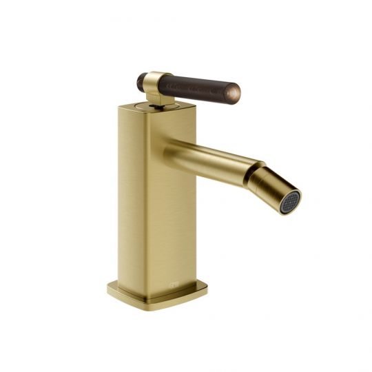 Смеситель для биде Gessi Jacqueline 77207 с донным клапаном и вентилем под дерево схема 10