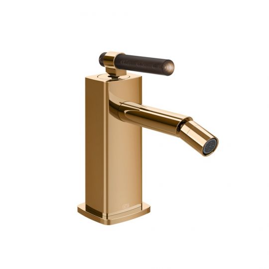Смеситель для биде Gessi Jacqueline 77207 с донным клапаном и вентилем под дерево схема 11