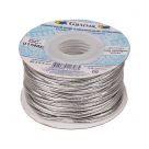 фото резинка шляпгая серебряная 1,5 мм