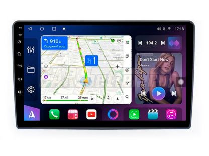 Магнитола Ford Fusion 2005-2012, Farcar (TM140M)