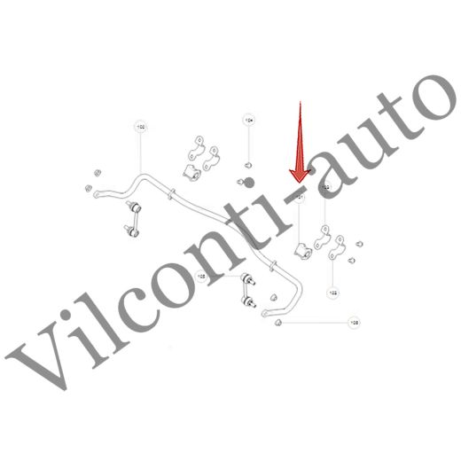 ВТУЛКА СТАБИЛИЗАТОРА ЗАДНЕЙ ПОДВЕСКИ L/R TANK 300 2916101XKM01A 100% ОРИГИНАЛ