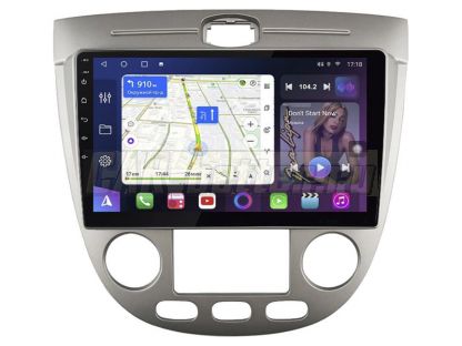 Магнитола Buick Excelle 2004-2008, рамка серебро, 9 дюймов, Farcar (FC-TM3038M)