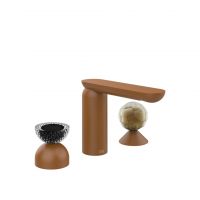 Смеситель для раковины Gessi Perle 74748 без донного клапана с вентилем-полусферой из муранского стекла Balloton и вентилем-сферой из муранского стекла Battuto схема 11 Смеситель для раковины Gessi Perle 74748 без донного клапана с вентилем-полусферой из муранского стекла Balloton и вентилем-сферой из муранского стекла Battuto схема 11