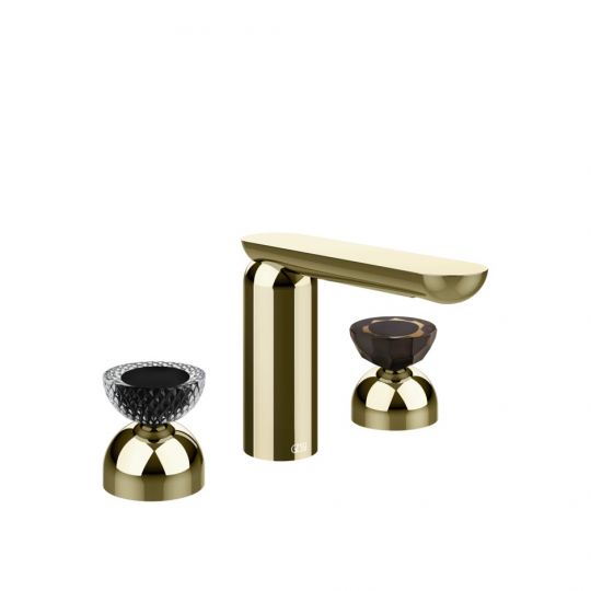 Смеситель для раковины Gessi Perle 74786 без донного клапана с вентилем-полусферой из муранского стекла Balloton и Battuto схема 4 Смеситель для раковины Gessi Perle 74786 без донного клапана с вентилем-полусферой из муранского стекла Balloton и Battuto схема 4