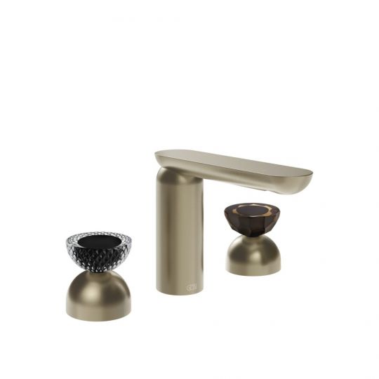 Смеситель для раковины Gessi Perle 74786 без донного клапана с вентилем-полусферой из муранского стекла Balloton и Battuto схема 9 Смеситель для раковины Gessi Perle 74786 без донного клапана с вентилем-полусферой из муранского стекла Balloton и Battuto схема 9