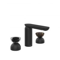 Смеситель для раковины Gessi Perle 74786 без донного клапана с вентилем-полусферой из муранского стекла Balloton и Battuto схема 10 Смеситель для раковины Gessi Perle 74786 без донного клапана с вентилем-полусферой из муранского стекла Balloton и Battuto схема 10