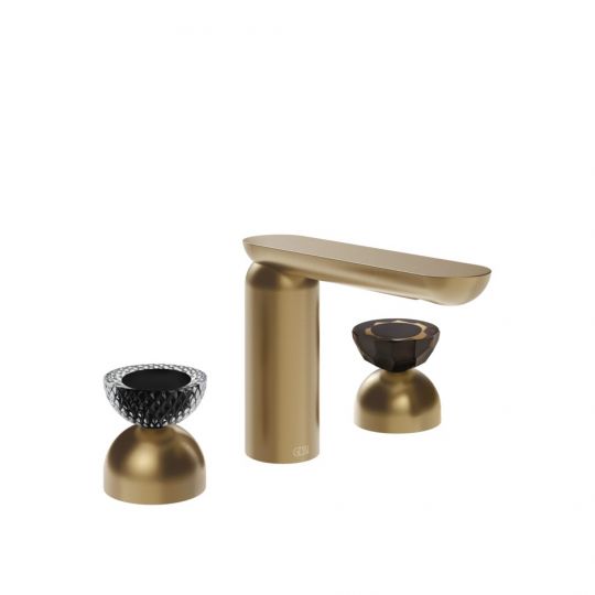 Смеситель для раковины Gessi Perle 74786 без донного клапана с вентилем-полусферой из муранского стекла Balloton и Battuto схема 15 Смеситель для раковины Gessi Perle 74786 без донного клапана с вентилем-полусферой из муранского стекла Balloton и Battuto схема 15