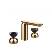 Смеситель для раковины Gessi Perle 74786 без донного клапана с вентилем-полусферой из муранского стекла Balloton и Battuto схема 16 Смеситель для раковины Gessi Perle 74786 без донного клапана с вентилем-полусферой из муранского стекла Balloton и Battuto схема 16