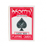 Игральные карты Phoenix Deck красные by Card-Shark