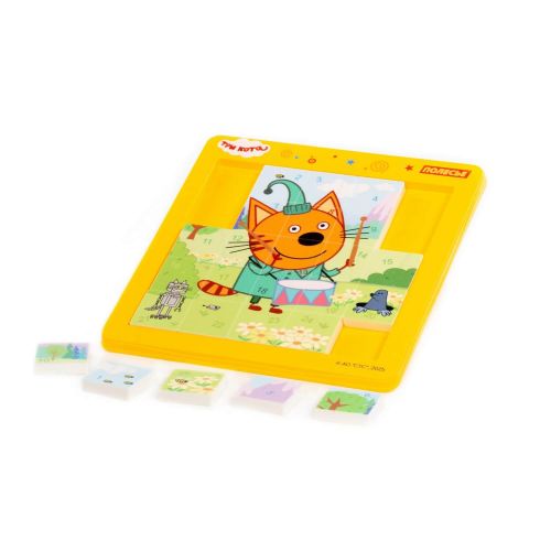 Набор игровой настольный "Три кота" "Компот" (25 элементов) (в пакете)