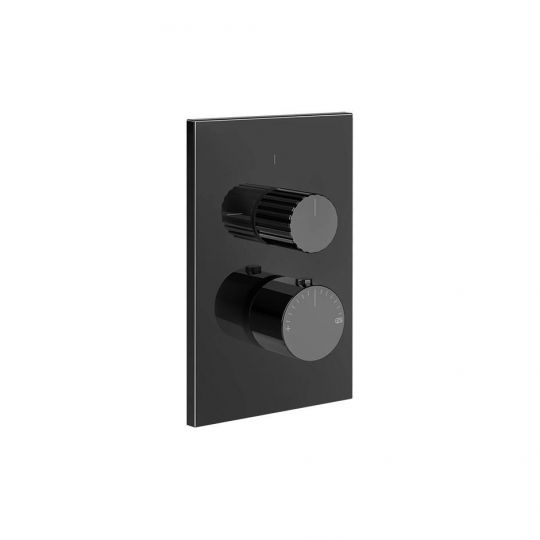 Смеситель для душа Gessi Incastri 75137 с термостатом на 3 позиции схема 3 Смеситель для душа Gessi Incastri 75137 с термостатом на 3 позиции схема 3