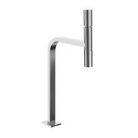 Смеситель для раковины однорычажный Gessi Incastri 75204 высота 46,1 см схема 7