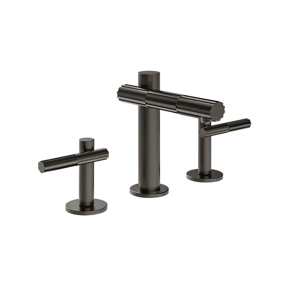 Смеситель для раковины вентильный Gessi Incastri 75014 высота 15,8 см