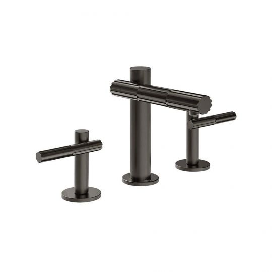 Смеситель для раковины вентильный Gessi Incastri 75014 высота 15,8 см схема 1