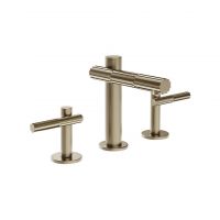 Смеситель для раковины вентильный Gessi Incastri 75014 высота 15,8 см схема 12