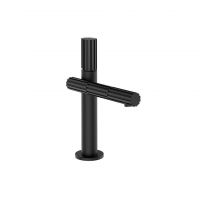 Смеситель для раковины Gessi Incastri 75051 с донным клапаном высота 21,2 см схема 13