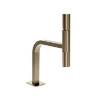 Смеситель для раковины Gessi Incastri 75251 с донным клапаном высота 31,1 см схема 12
