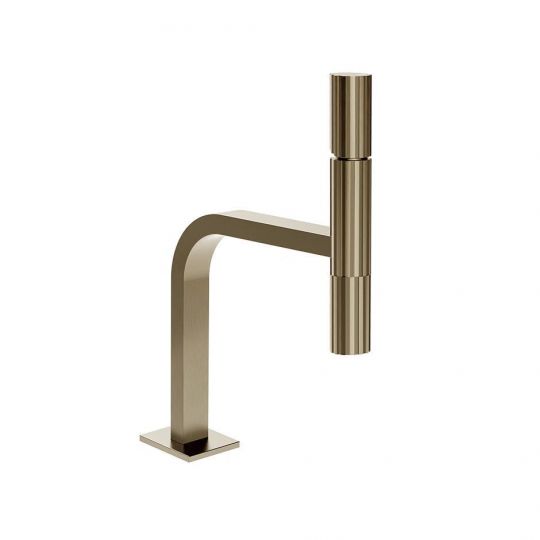 Смеситель для раковины Gessi Incastri 75251 с донным клапаном высота 31,1 см схема 12