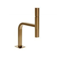 Смеситель для раковины Gessi Incastri 75251 с донным клапаном высота 31,1 см схема 15