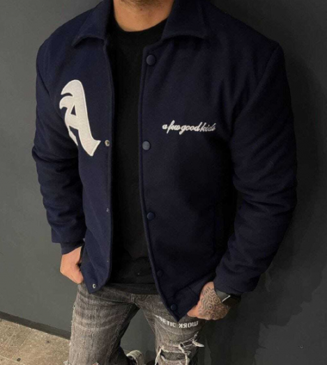 Бомбер теплый мужской 51699