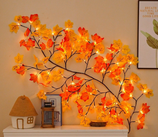 Гирлянда Ветка новогодняя 51707