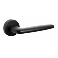 Дверная ручка System Kaya черный матовый