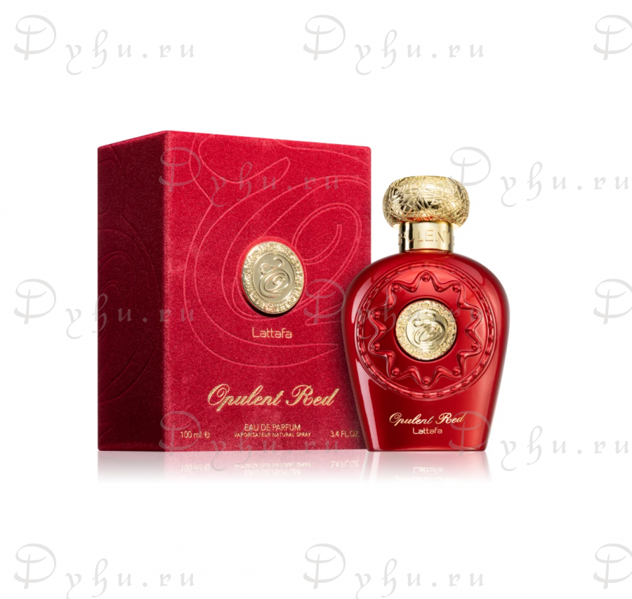 Lattafa Opulent Red