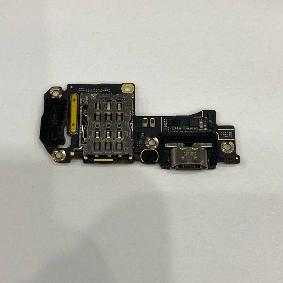 Vivo iQOO Neo 8 Pro  нижняя плата с разъёмом зарядки оригинал с разбора