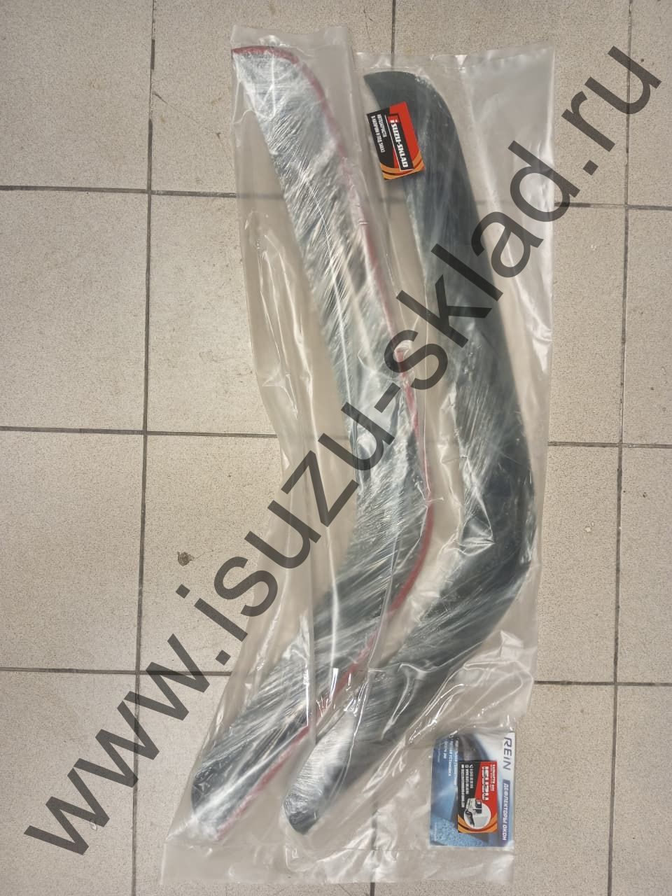 Ветровики hd72/78